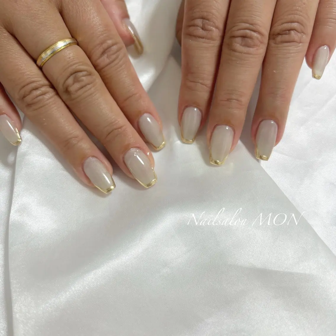 ネイル ハンドネイル Nailsalon MONのネイルデザイン