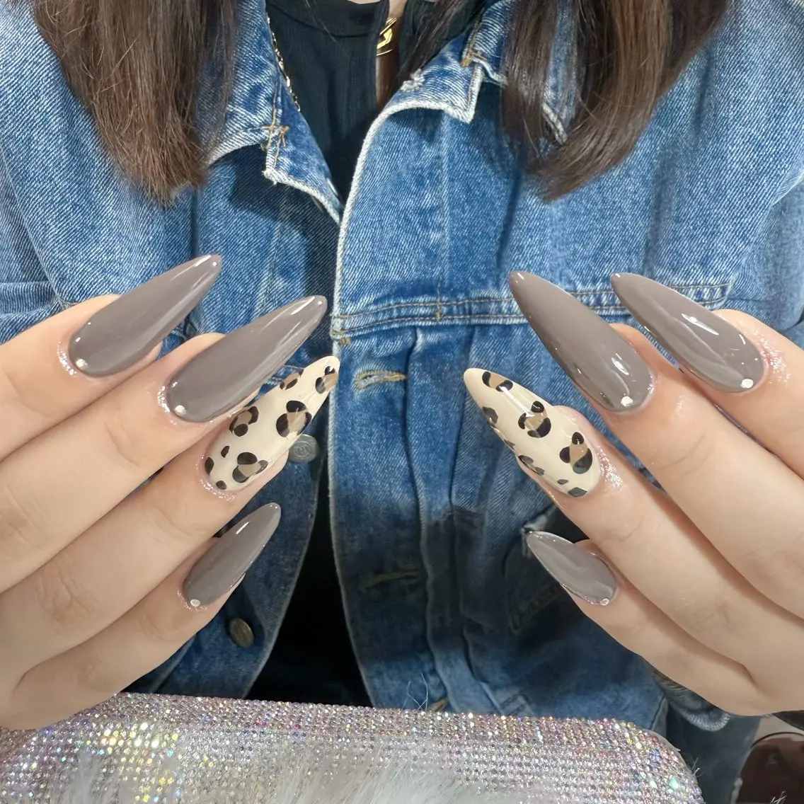 ネイル ハンドネイル 🍄Rina🍄 韓国風ネイルのネイルデザイン