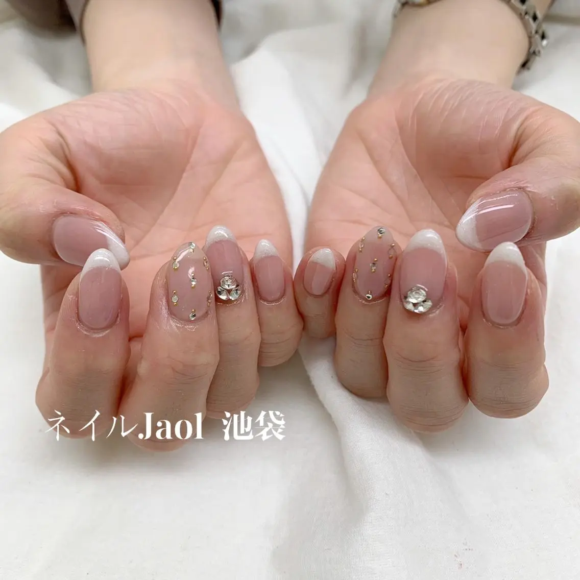 ミディアム ネイルJaol 池袋のネイルデザイン