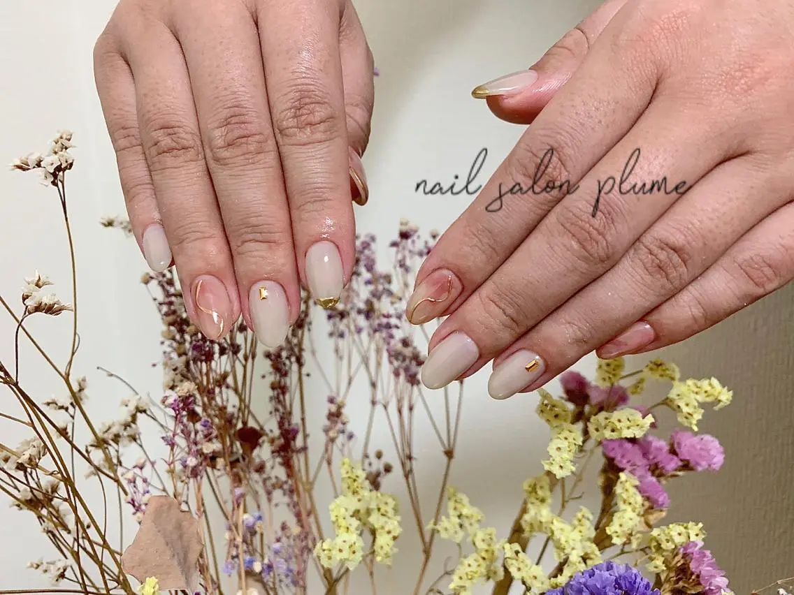 ネイル nail salon plumeのネイルデザイン