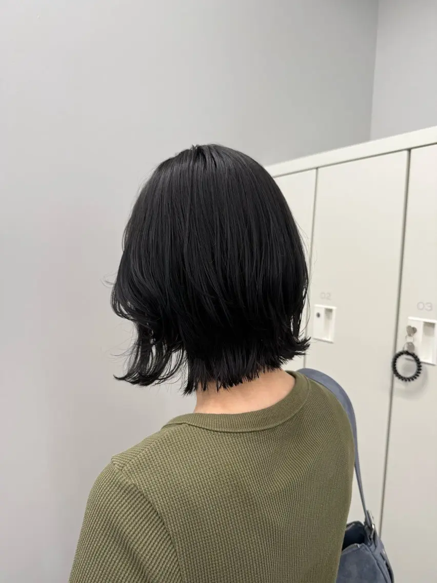 <就活生・実習生限定‼️>暗染カラー🖤の写真