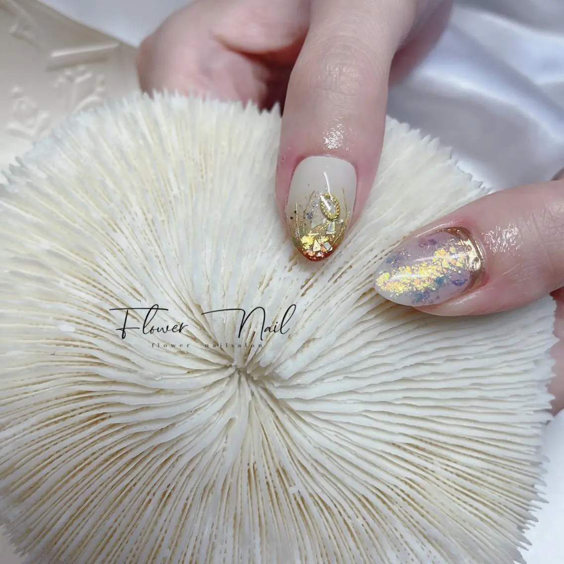 ネイル Flower nailのネイルデザイン