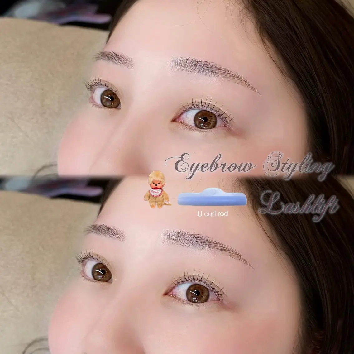 まつ毛パーマ＆眉waxの写真