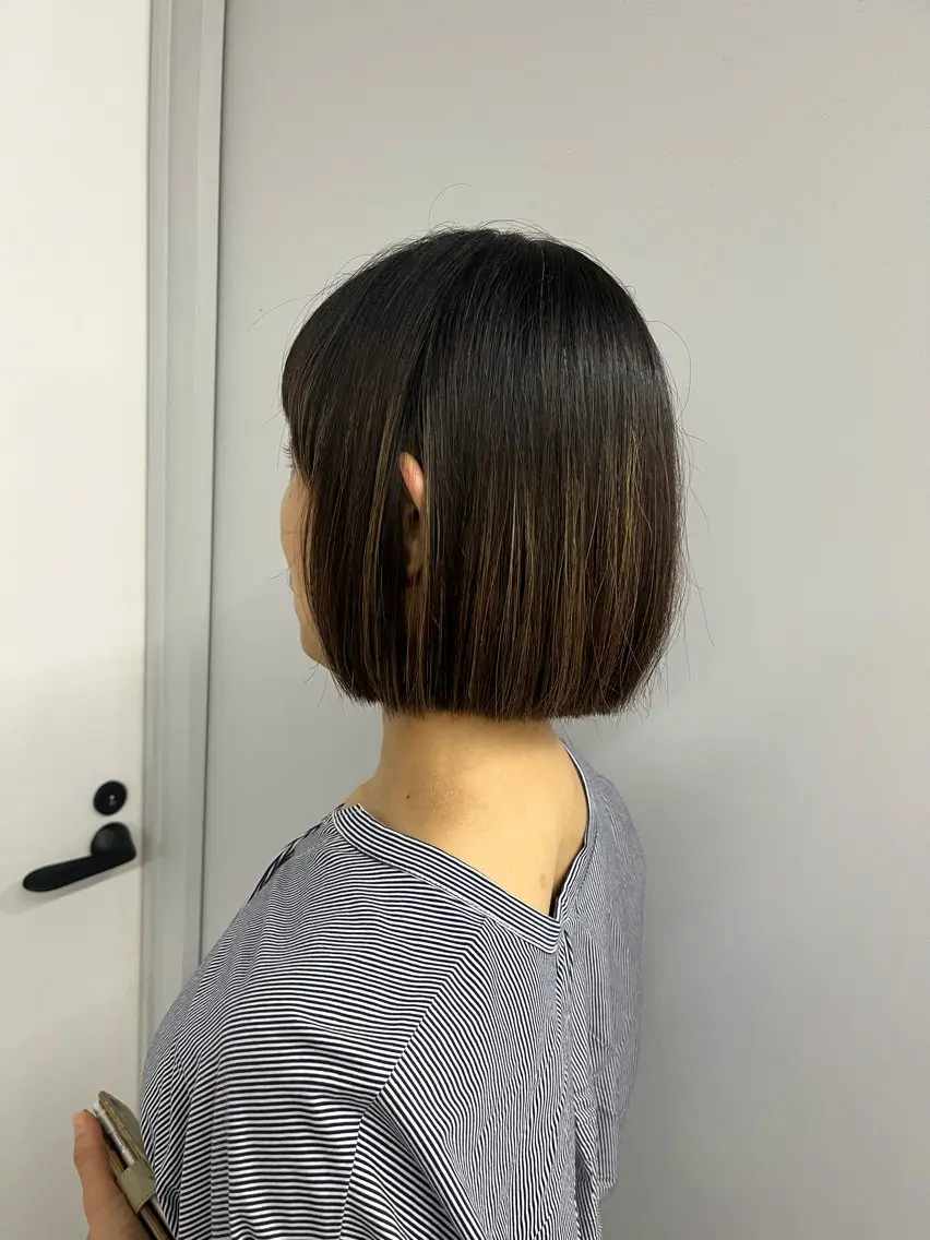 ショート koikiナチュラル オリーブカラー🦙のヘアスタイル