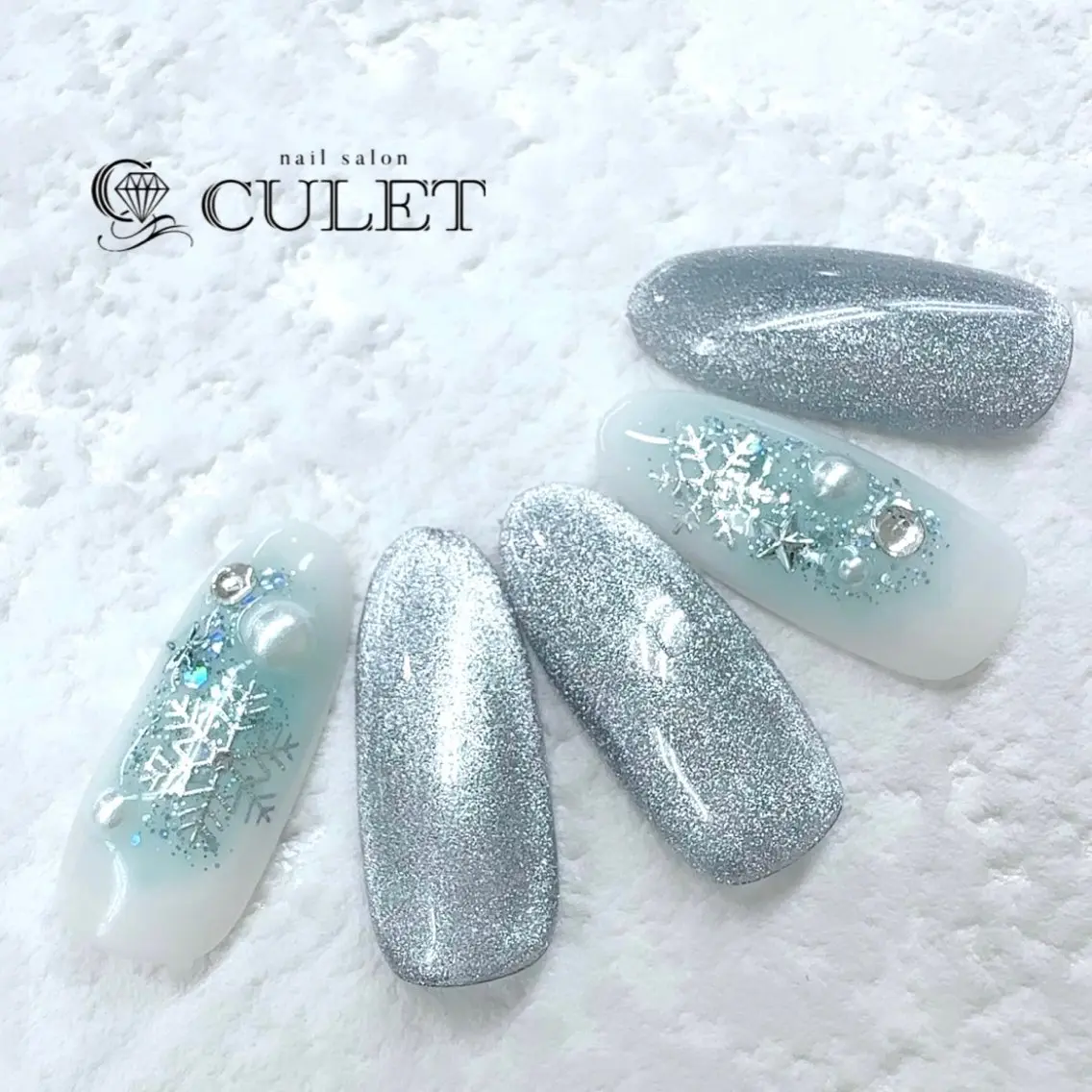 ネイル ハンドネイル CULET NATSU🍀のネイルデザイン