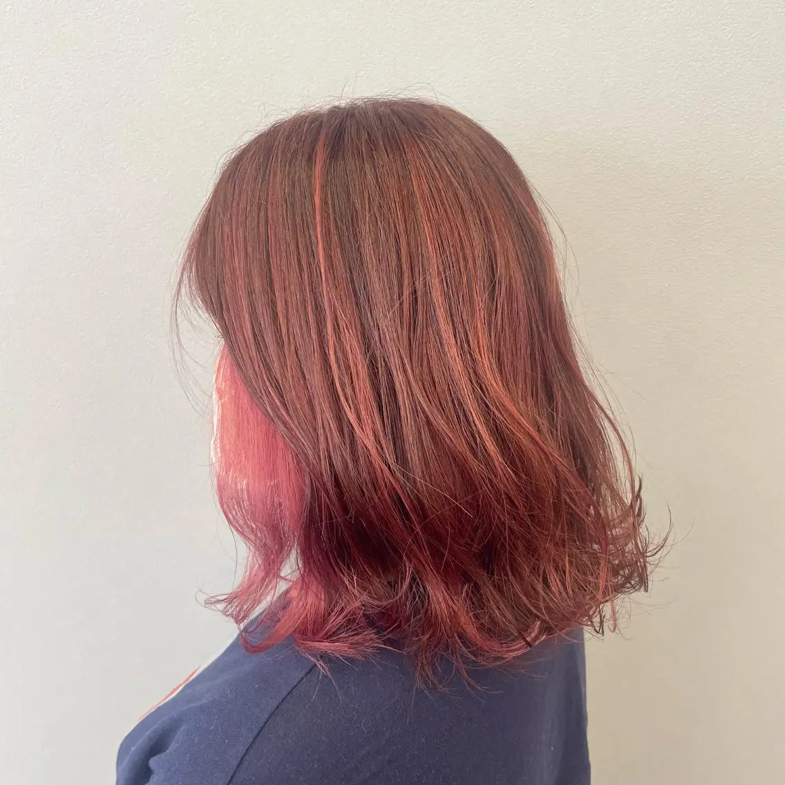 ミディアム カラー ヘアカラー piLLon/ RYUKAのヘアスタイル
