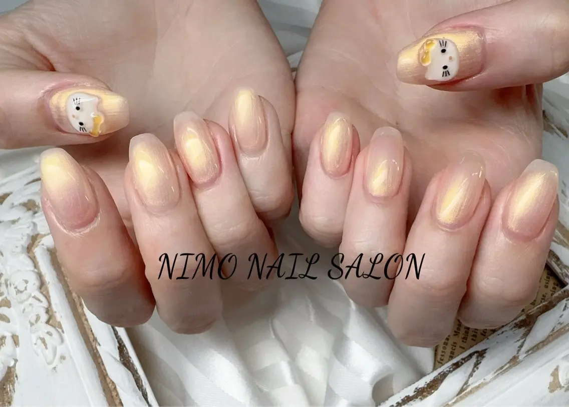 ネイル ハンドネイル ハンドケア NIMO ネイルサロンのネイルデザイン