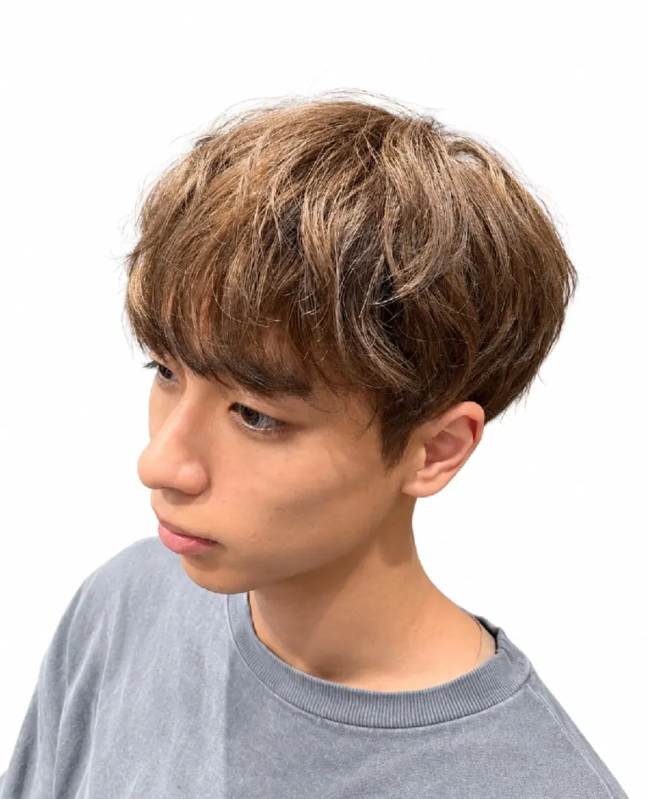 ショート メンズ カット ANDIAMO栄／ chisatoのヘアスタイル