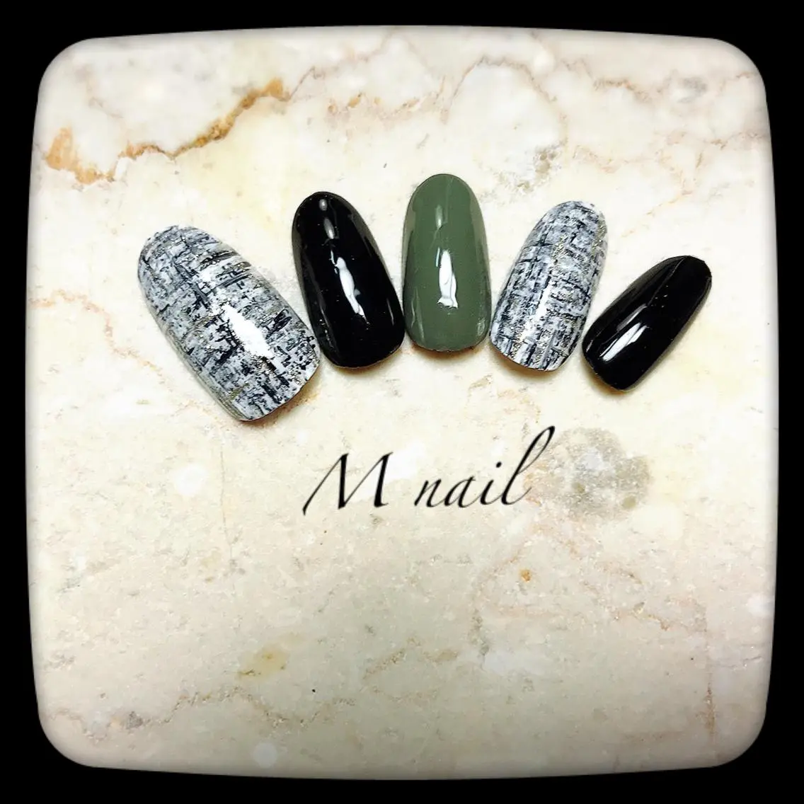 ネイル M nail 市原市ちはら台のネイルデザイン
