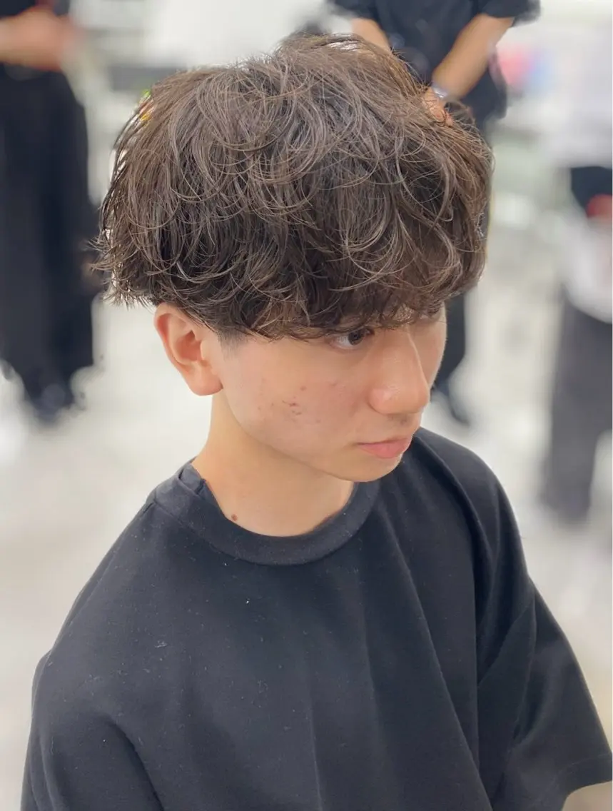 ✩カット+シャンプー+シャドウパーマ✩の写真