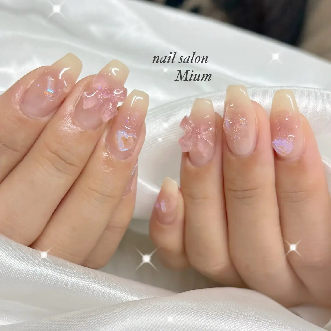 ネイル ハンドネイル nail salon Miumのネイルデザイン