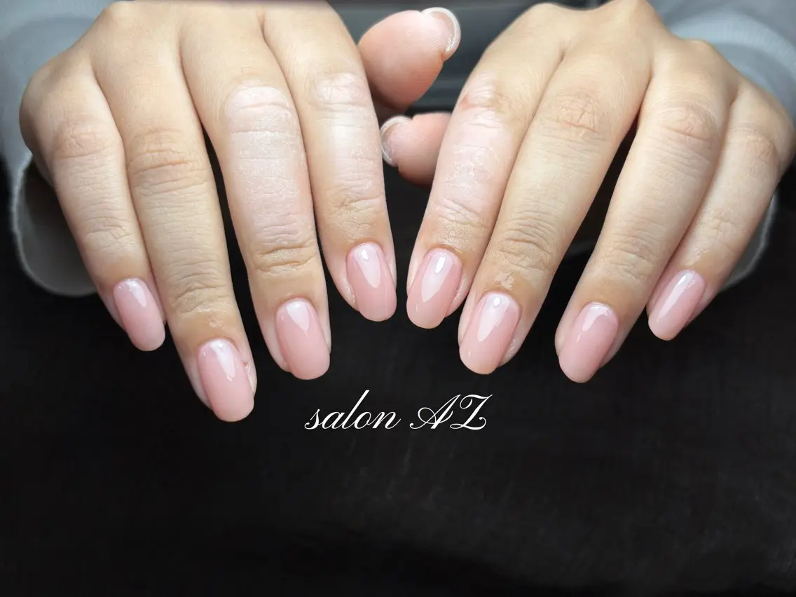 ネイル 長さ出し フットネイル フレンチネイル マグネットネイル ニュアンスネイル ハンドネイル salon AZのネイルデザイン
