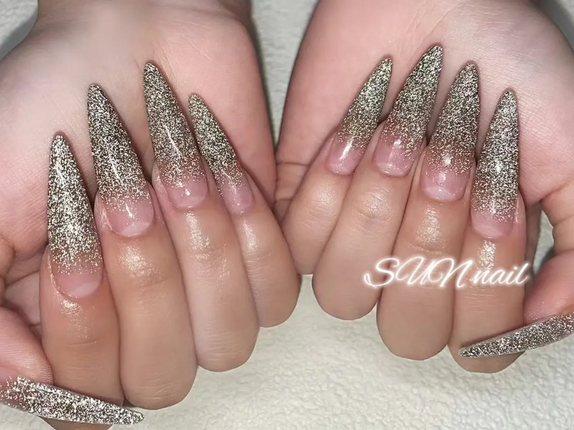 ネイル ハンドネイル ハンドケア SUN nail上本町のネイルデザイン