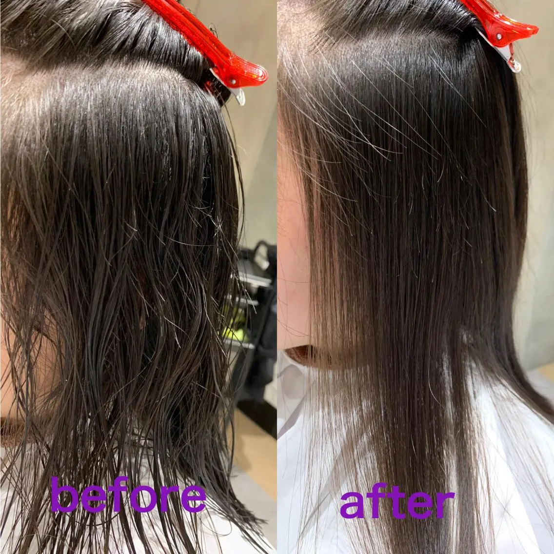 ミディアム パーマ Ｋ Ｋのヘアスタイル
