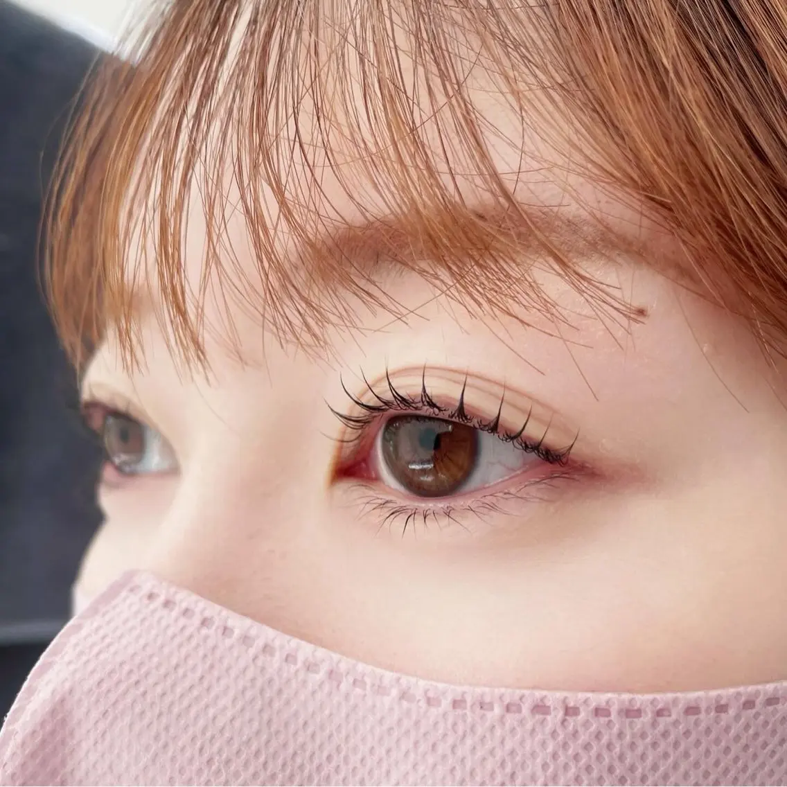 マツエク・マツパ ミンク パリジェンヌラッシュリフト まつげパーマ 結婚式・ブライダル MINX eye トシジマ ユキのマツエク・マツパデザイン