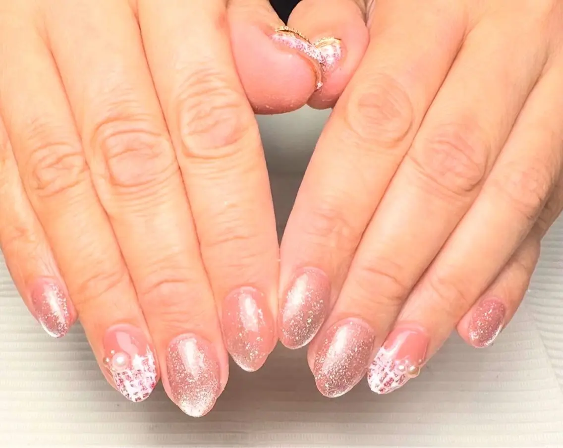 ネイル ハンドネイル nailsalon leam3のネイルデザイン