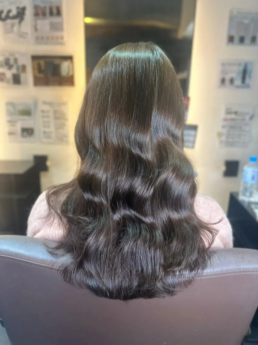 【当日予約🙆🏼‍♀️】髪質改善トリートメント✨️うる艶髪にしませんか？💫💫の写真
