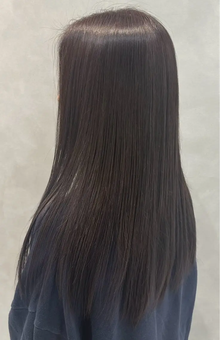 ロング ヘアカラー トリートメント 大宮LINKTH/ nanaのヘアスタイル