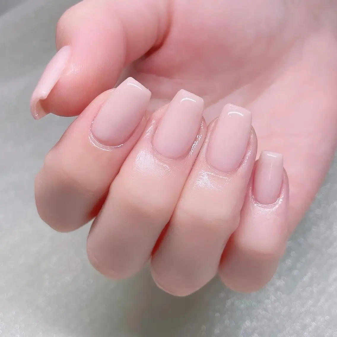 ネイル 長さ出し ハンドネイル Nailist suzuのネイルデザイン