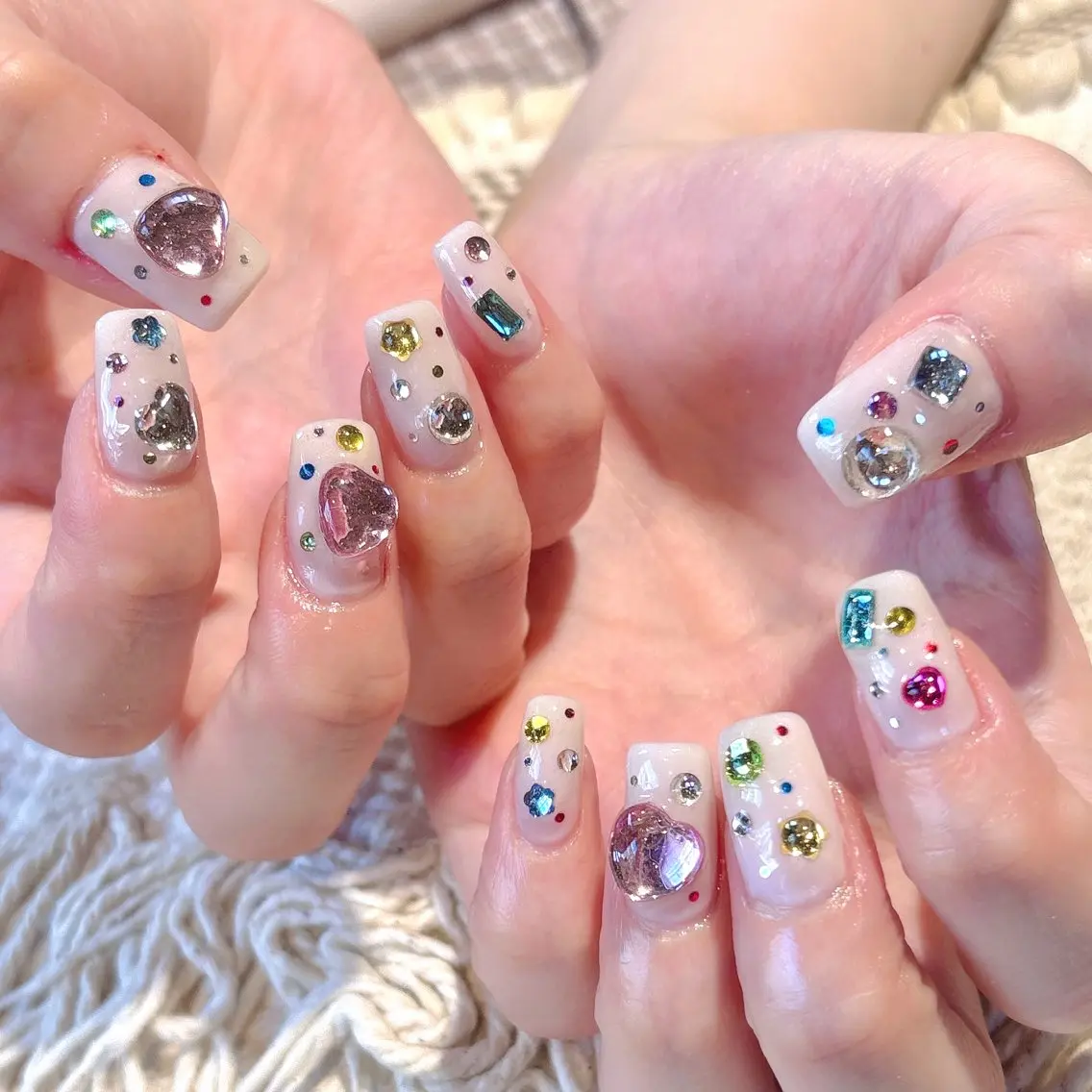 ネイル megu  / sōko nailのネイルデザイン