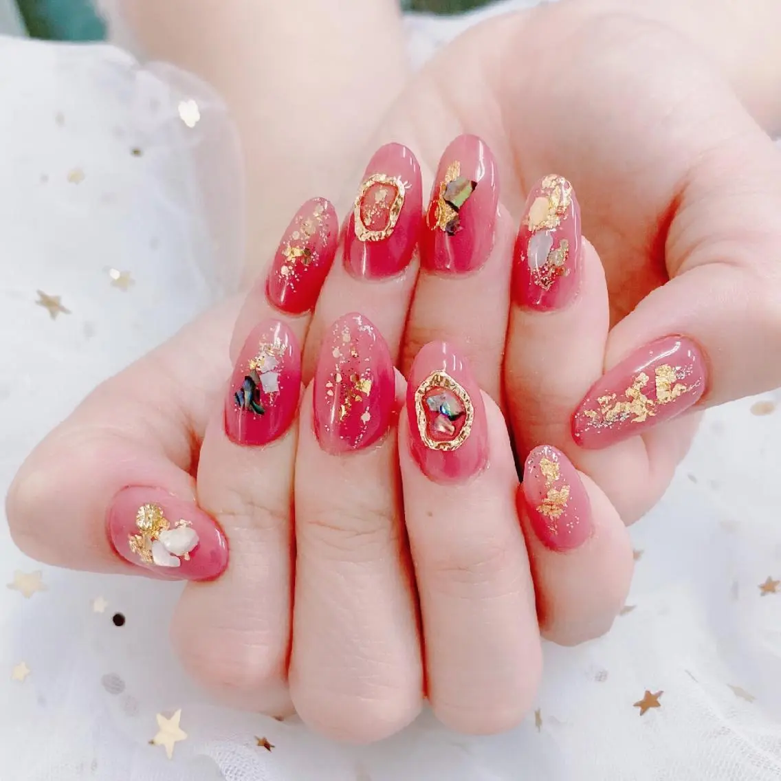 ネイル princess スカルプ専門店のネイルデザイン