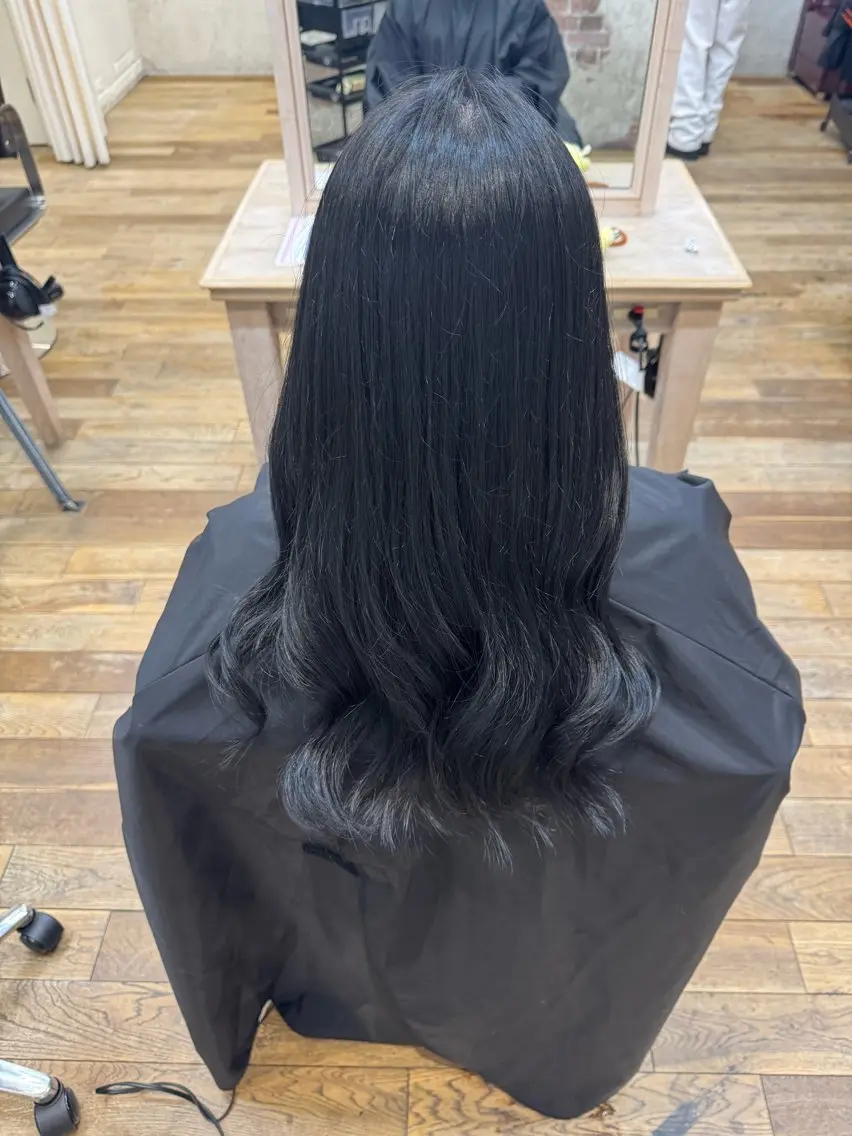 セミロング TIDE HAIR NICOのヘアスタイル