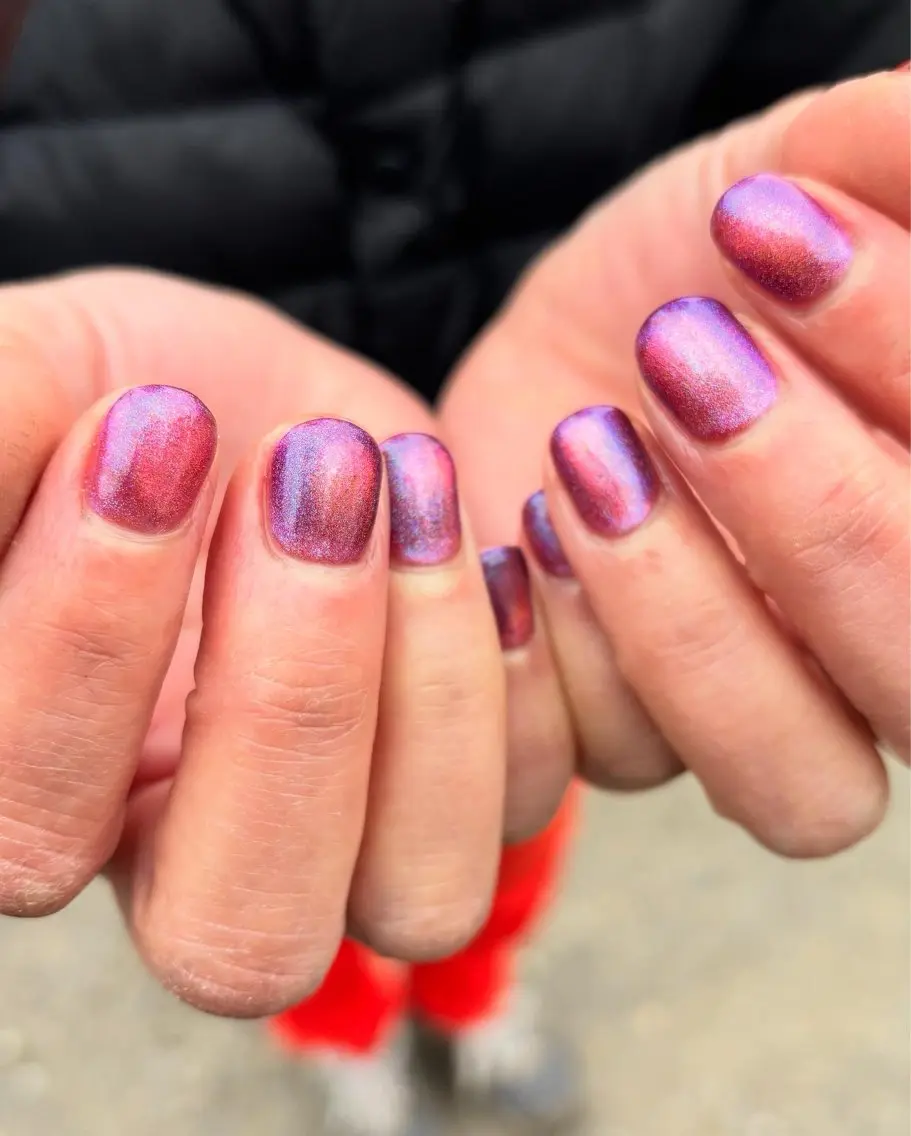 ネイル ワンカラーネイル ハンドネイル osakana nailのネイルデザイン