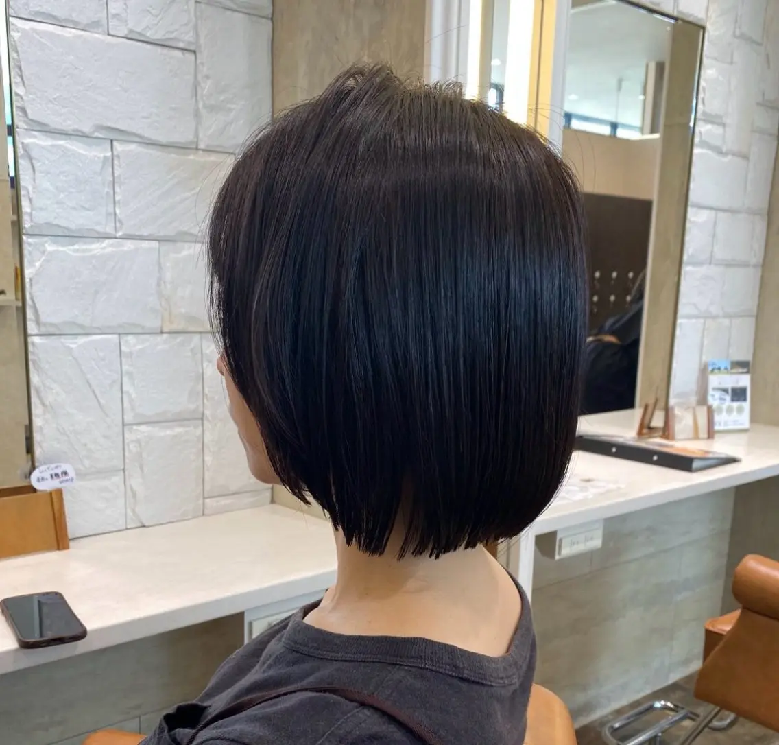 ショート カット ママ美容師 Tsuchiyaのヘアスタイル