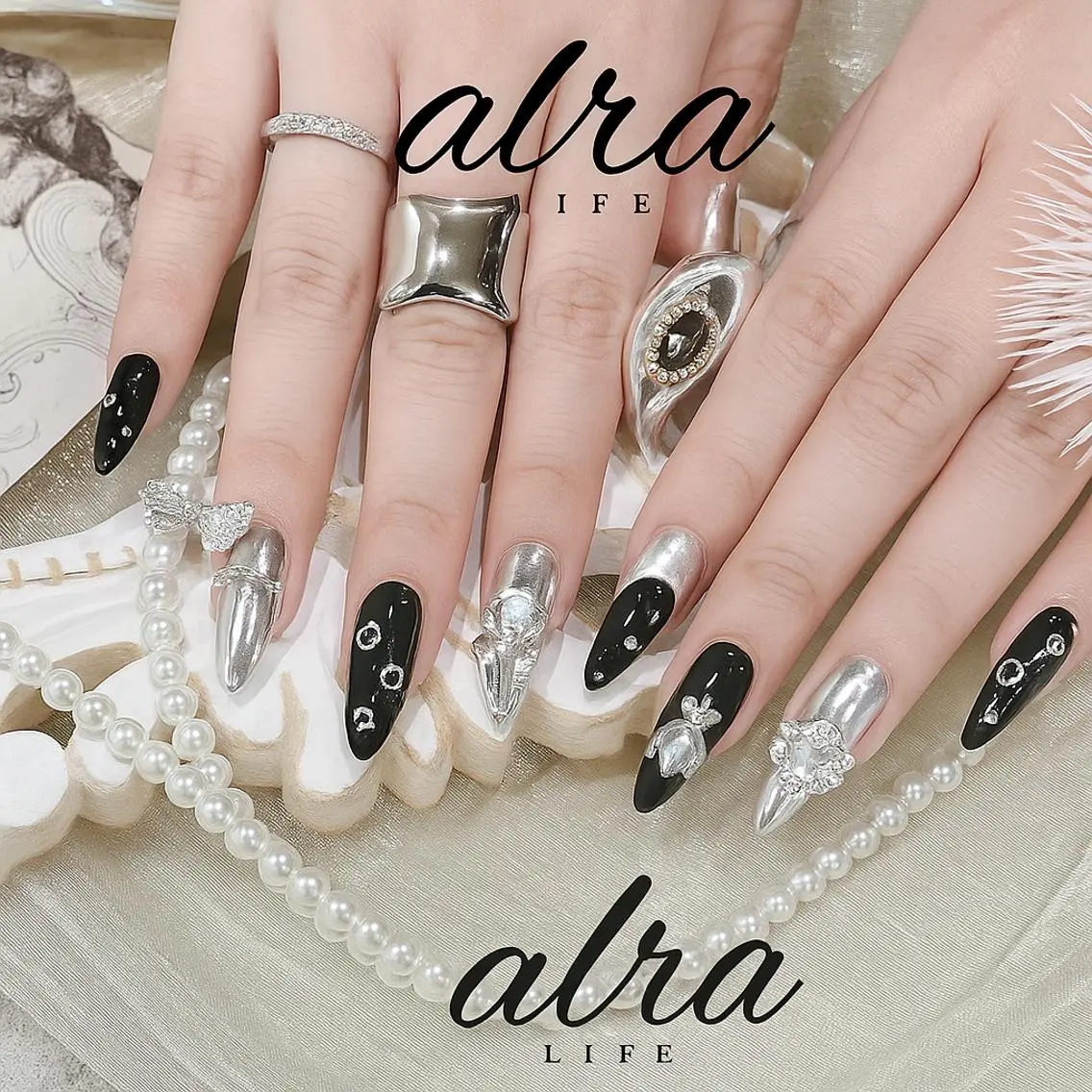 ネイル Alra- 店舗のネイルデザイン