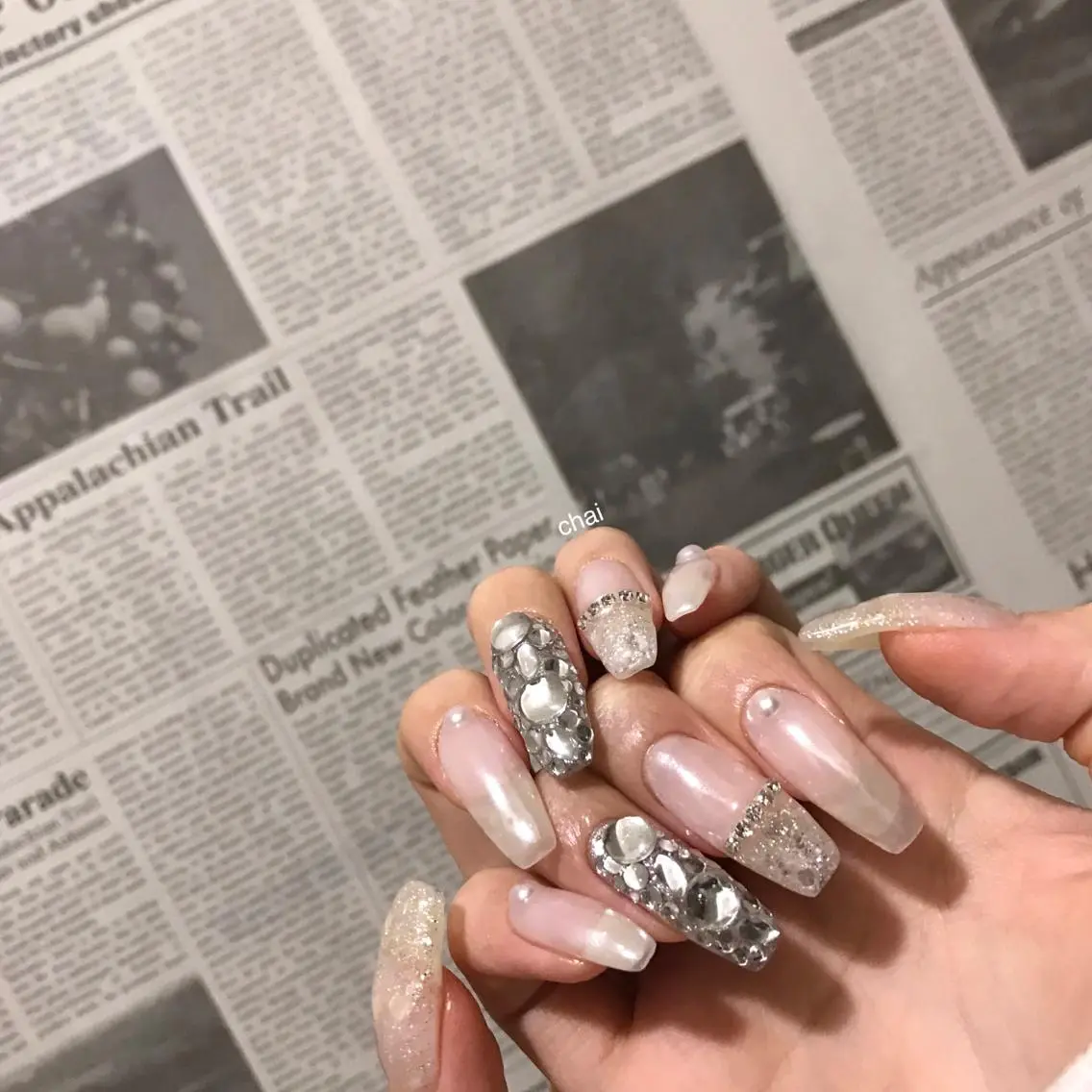 ネイル ハンドネイル chai nail _ai📍鶴橋/桃谷のネイルデザイン