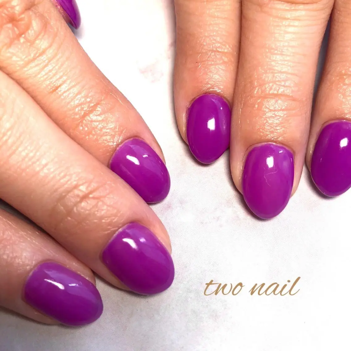 ネイル ハンドネイル two nailのネイルデザイン