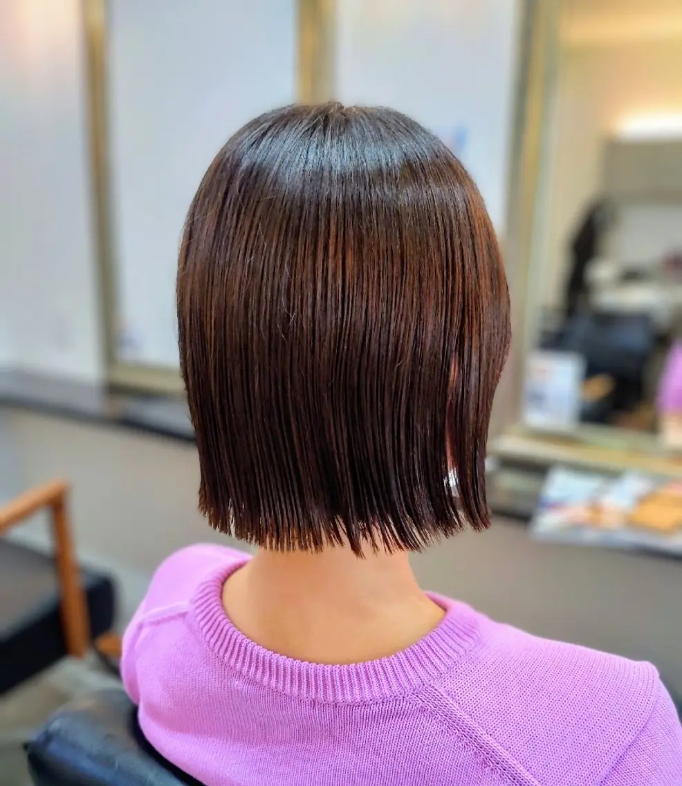 ミディアム ボブ Ｒ＆Ｒ倉敷店 TOMOCOのヘアスタイル