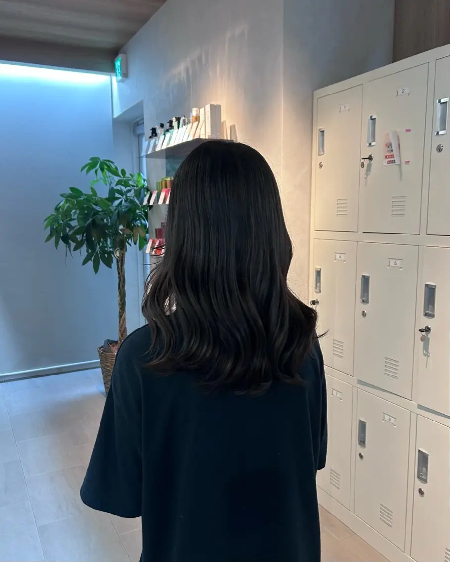 ロング カット トリートメント RINO LAMINのヘアスタイル