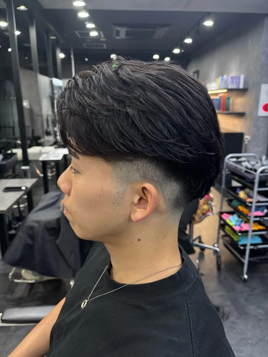 パーマ メンズ メンズパーマ カット パーマ 🔥メンズパーマ特化 高橋晴🔥のヘアスタイル