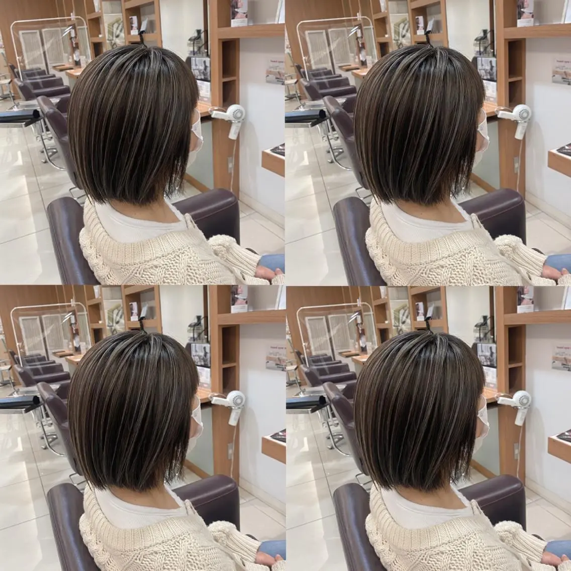ショート カラー ヘアカラー トリートメント 【カラー指名No 1✨】HIBIKIのヘアスタイル