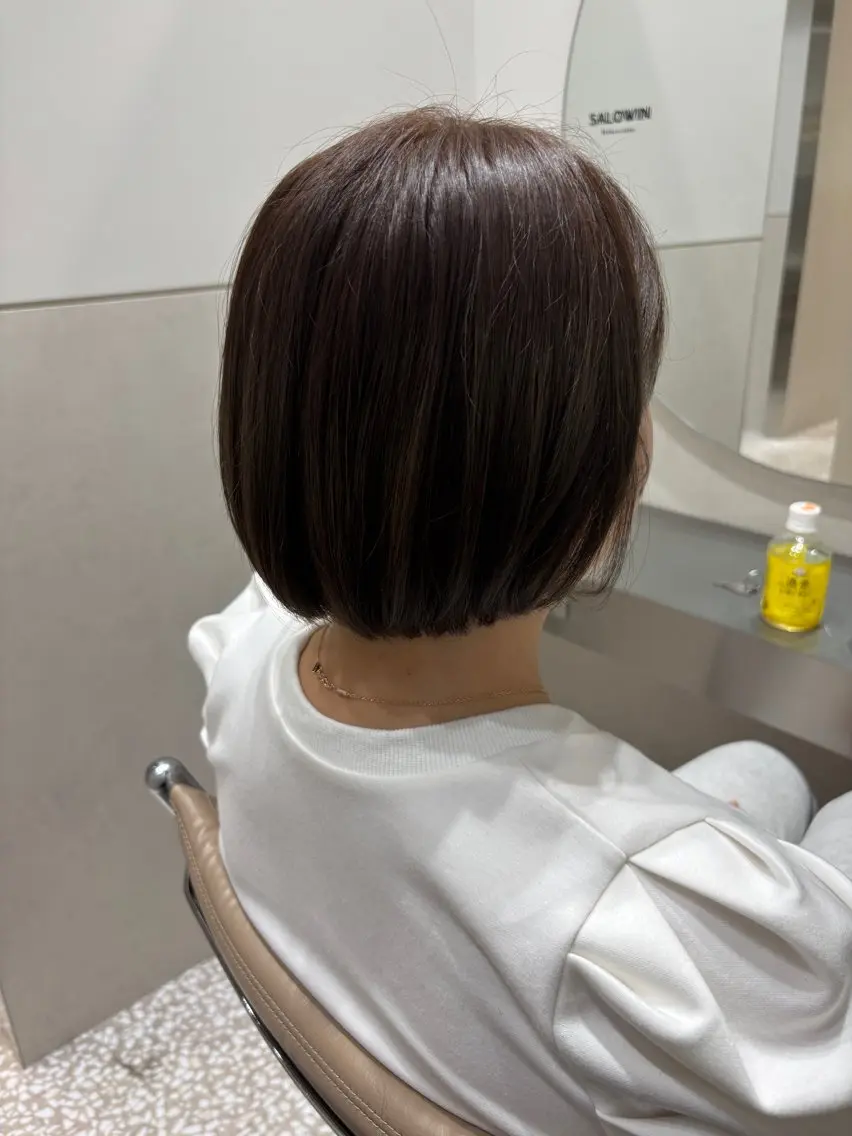 ショート アッシュ ショートヘア カット ヘアカラー kazufumi ..のヘアスタイル