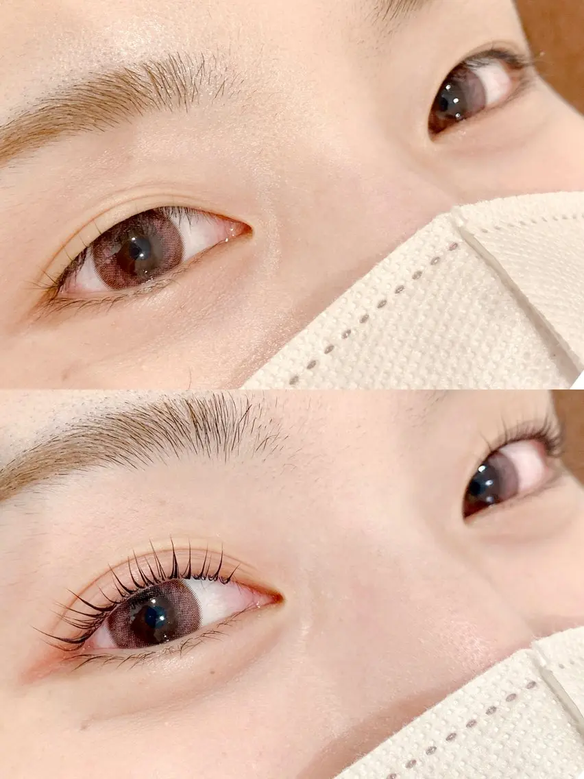 マツエク・マツパ Lash Re：のマツエク・マツパデザイン