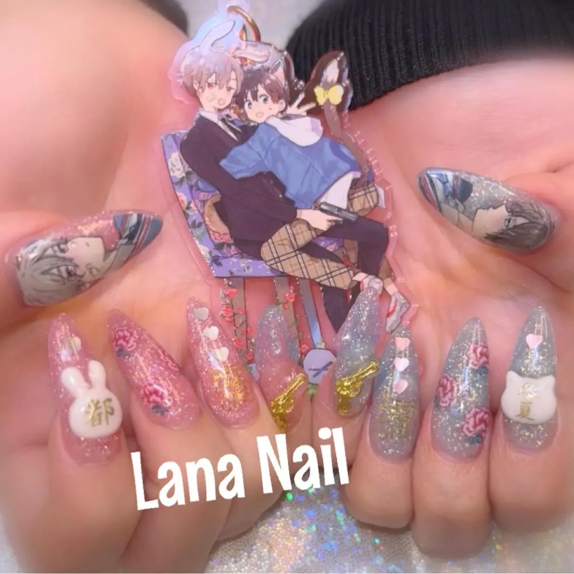 ネイル スカルプネイル Lana Nailのネイルデザイン