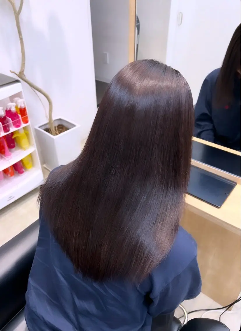 パーマ 縮毛矯正 ヘッドスパ 八木 子龍のヘアスタイル