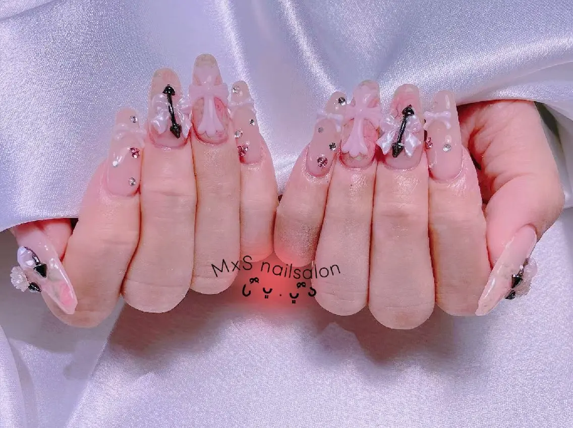 ネイル ハンドネイル M×S Nail みなのネイルデザイン