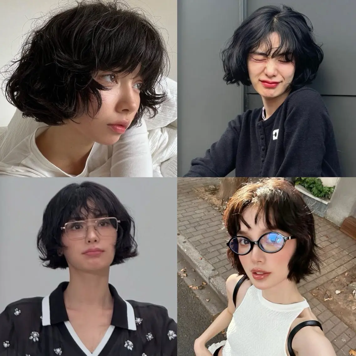 パーマ ひな 【pia】のヘアスタイル