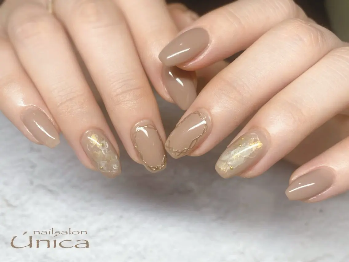 ネイル nailsalon Única ウニカのネイルデザイン