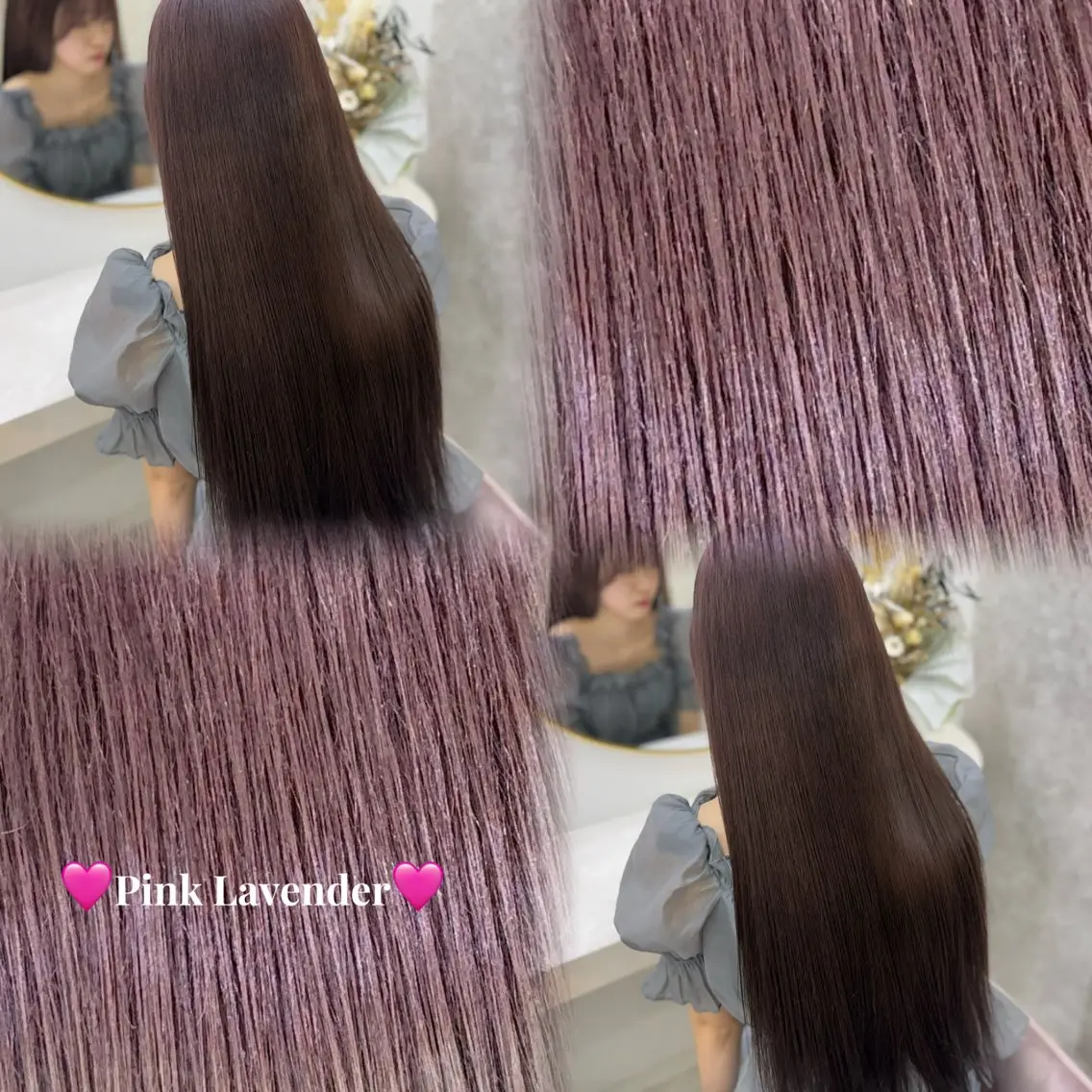 ロング カラー 艶髪🇰🇷髪質改善 🎀ikuno🎀のヘアスタイル