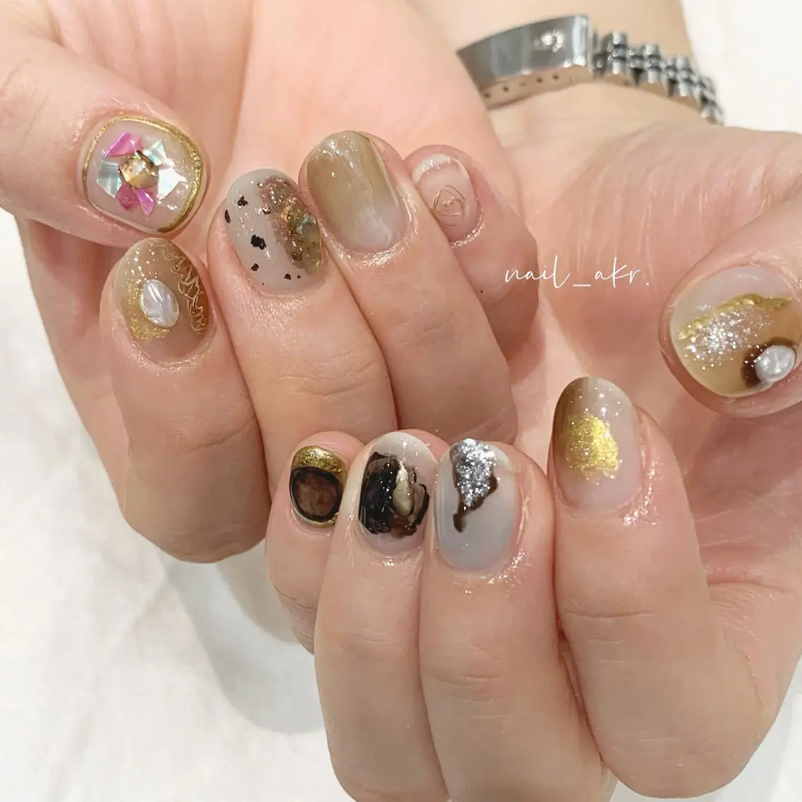 ネイル nailAVANCE akariのネイルデザイン