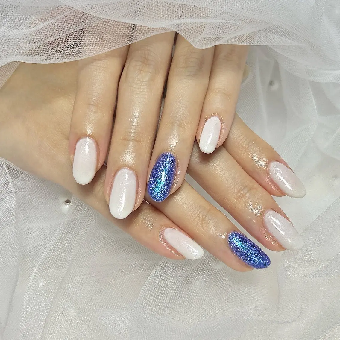 ネイル ハンドネイル 【malunail】 まるねいるのネイルデザイン