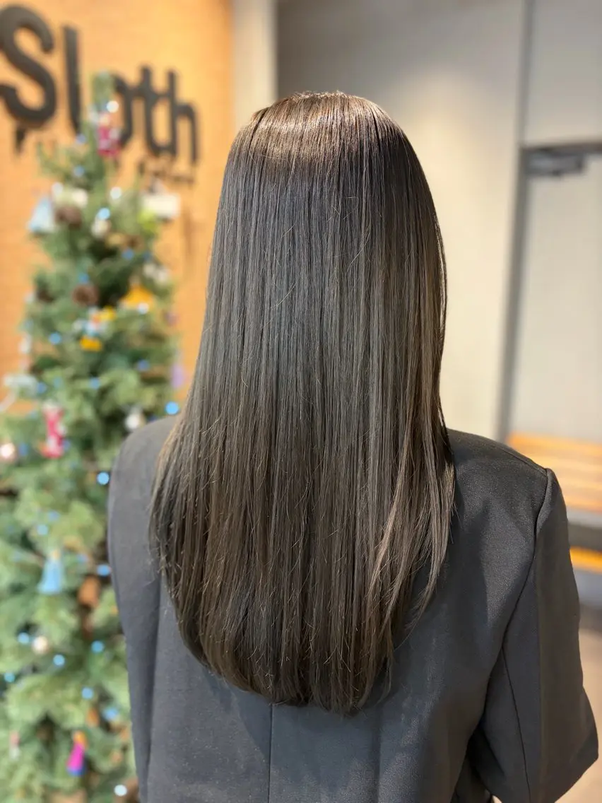 ロング Sloth 🦥 MARINAのヘアスタイル