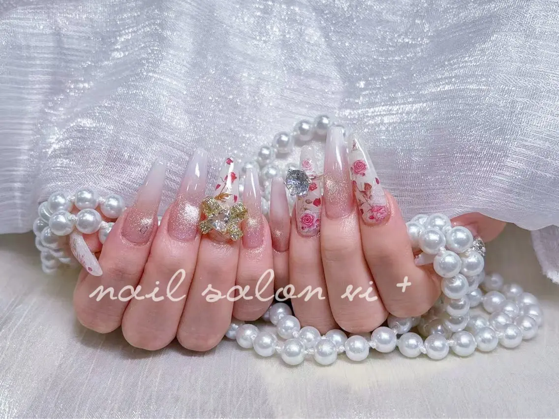 ネイル ハンドネイル ✨Nailsalon Vi+✨のネイルデザイン