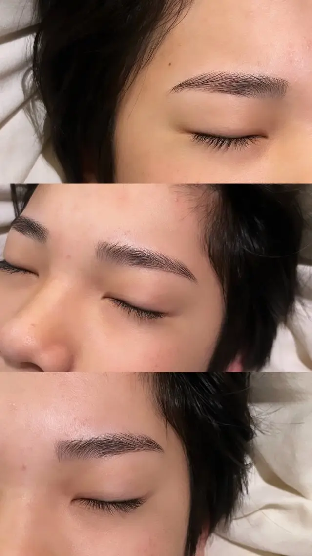 眉周りのみeyebrows waxの写真