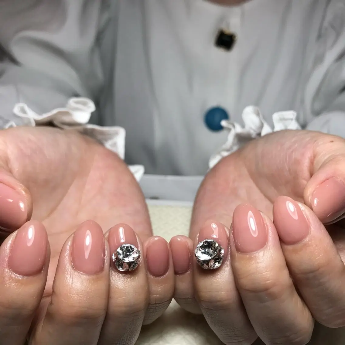 ネイル ワンカラーネイル salon Noelのネイルデザイン