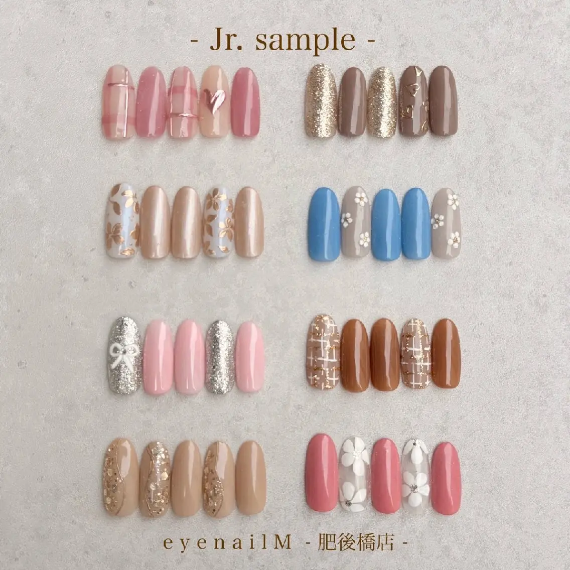 ネイル モデル様募集💅 eyenailmのネイルデザイン